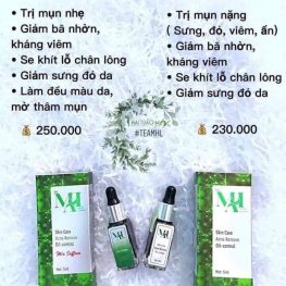 Serum trị mụn Dr. Mai loại nguyên chất Mai Thảo Mộc - DRMAI