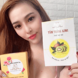 Tắm trắng Kiwi Collagen X3 Mỹ Phẩm Đông Anh - TAMTRANG