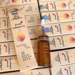 Serum Căng Bóng Da Collagen X3 Mỹ Phẩm Đông Anh - SERUM