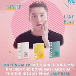 Mặt nạ M-Lab Bamboo Mask Sơn Tùng M-TP hộp 7 miếng - MLAB205