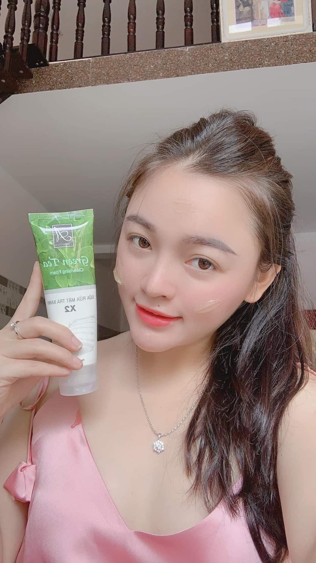 14325-121460277-2732093473744756-979438910070075931-o-6.jpg Sữa Rửa Mặt Trà Xanh A Cosmetics Mỹ Phẩm Phương Anh - 8936107160045