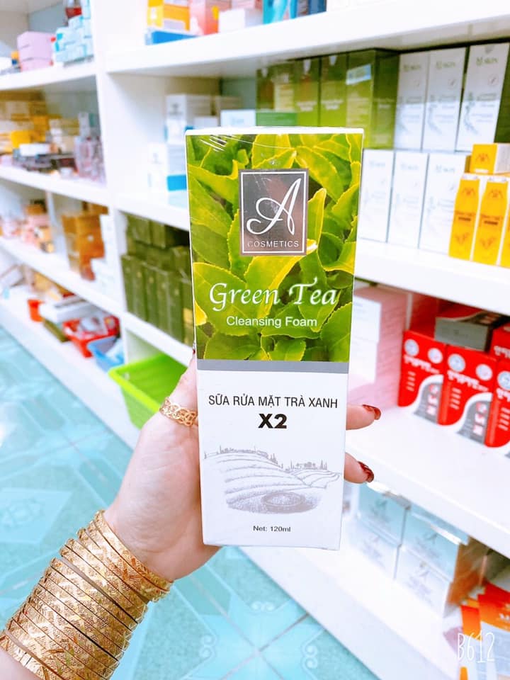14325-132945136-1481722262017267-6902190284260761763-n-6.jpg Sữa Rửa Mặt Trà Xanh A Cosmetics Mỹ Phẩm Phương Anh - 8936107160045
