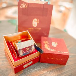 Cao mụn Sâm Đỏ 36 Vị MeeA Organic loại 15g - 8938534672009