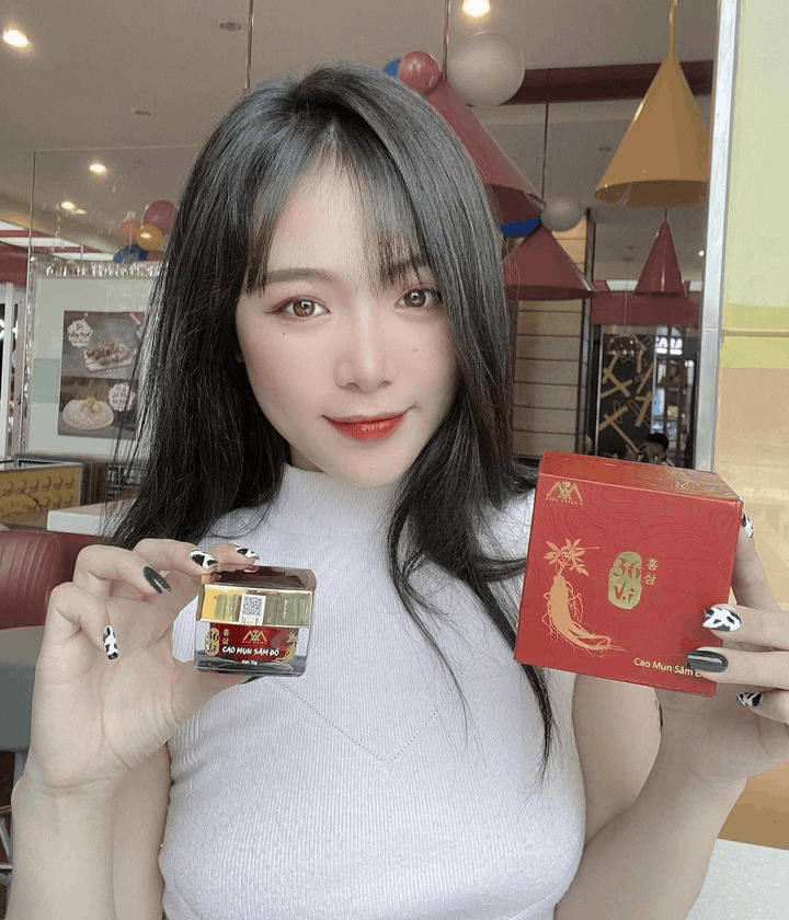 Cao Mụn Sâm Đỏ 36 Vị MeeA Organic Loại Lớn 15g