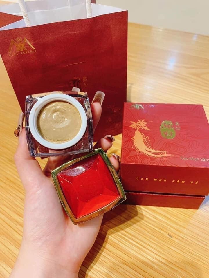 Cao Mụn Sâm Đỏ 36 Vị MeeA Organic Loại Lớn 15g