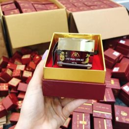 Cao mụn Sâm Đỏ 36 Vị MeeA Organic loại 15g - 8938534672009