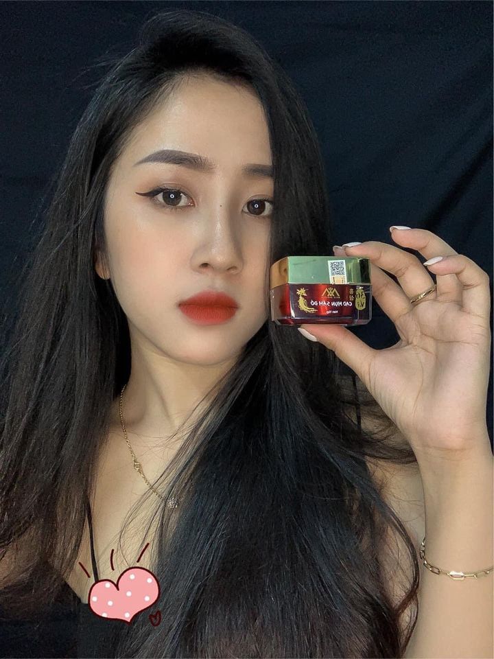 Cao Mụn Sâm Đỏ 36 Vị MeeA Organic Loại Lớn 15g