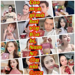 Cao mụn Sâm Đỏ 36 Vị MeeA Organic loại 15g - 8938534672009