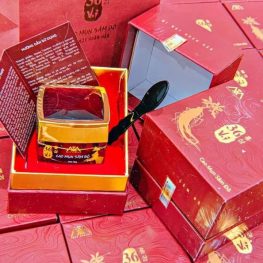 Cao mụn Sâm Đỏ 36 Vị MeeA Organic loại 15g - 8938534672009