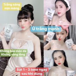 Ủ trắng Lux dịch yến tươi Collagen soHERBs - 8936107870265
