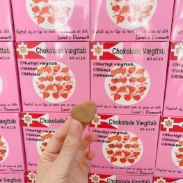 Kẹo socola giảm cân Đan Mạch Chokolade Vaegttab chính hãng - KEO