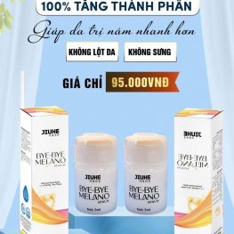 Serum trị thâm Jiuhe Bye-Bye Melano 5ml chính hãng - SERUM J