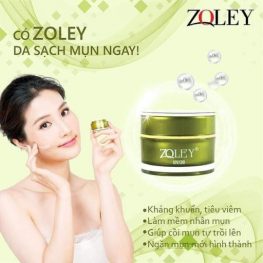 Kem face Zoley xanh trị mụn trắng da - 89360957051