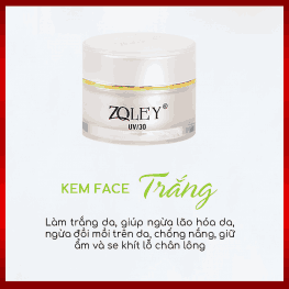 Kem face Zoley trắng dưỡng trắng da
