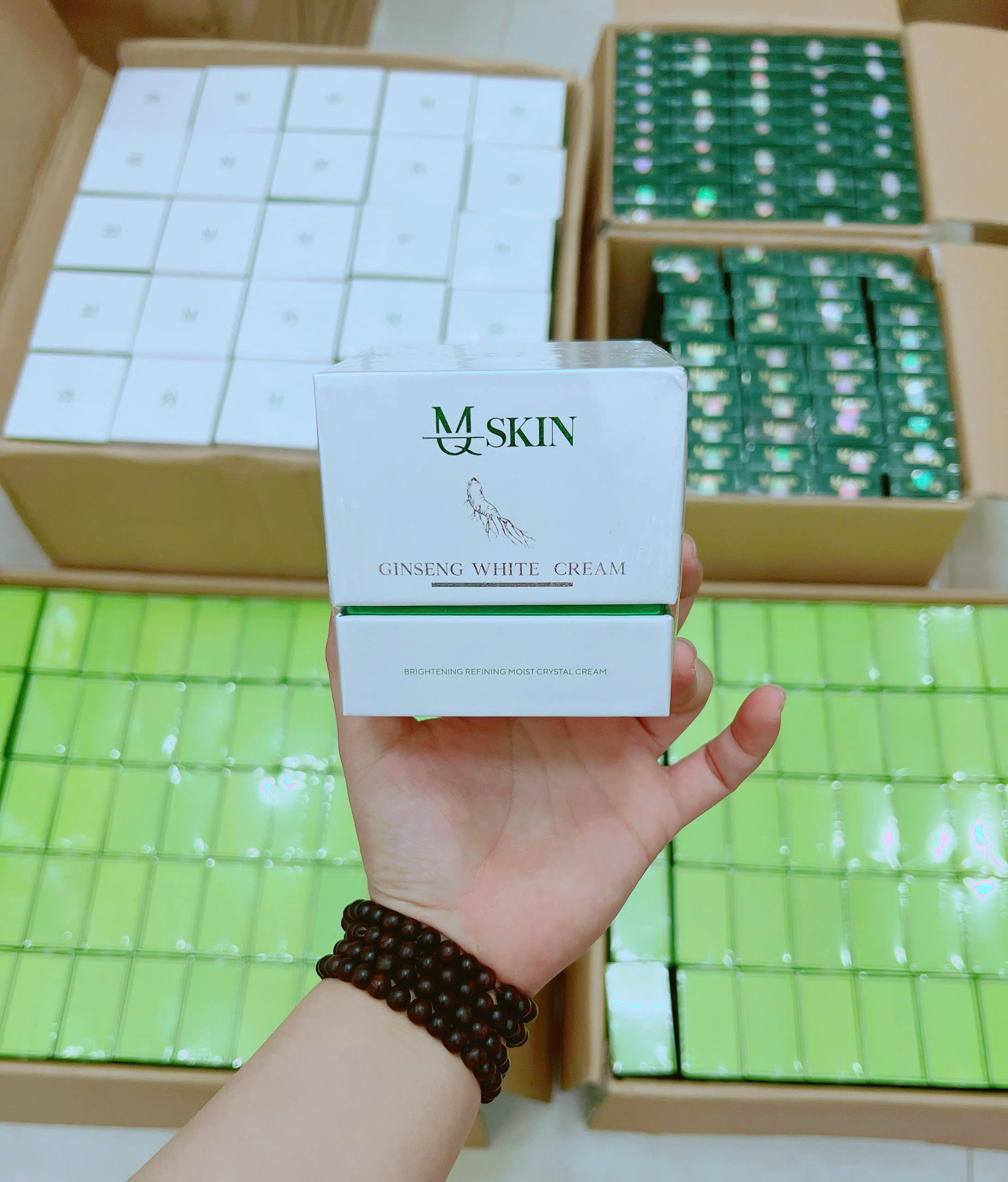 Kem Face Nhân Sâm MQ Skin