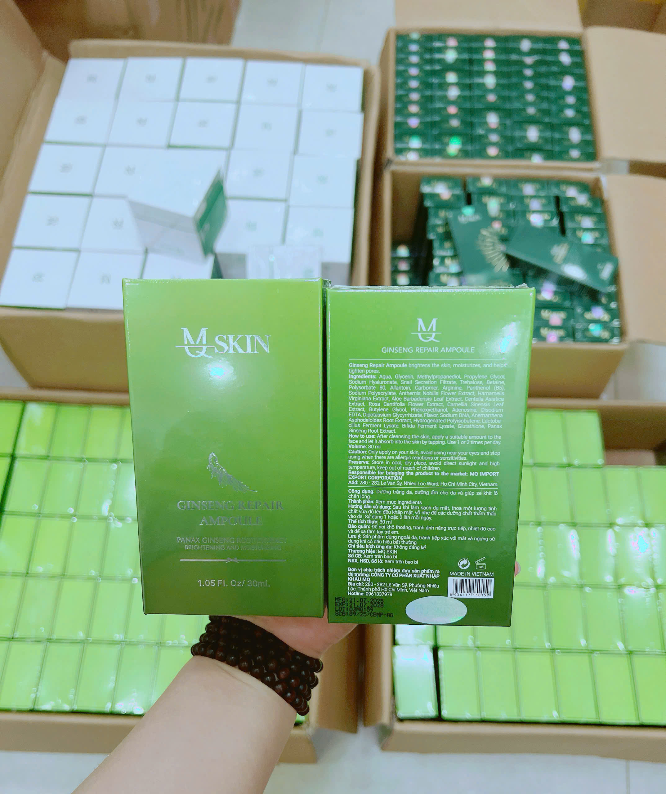 Serum Căng Bóng Da MQ Skin