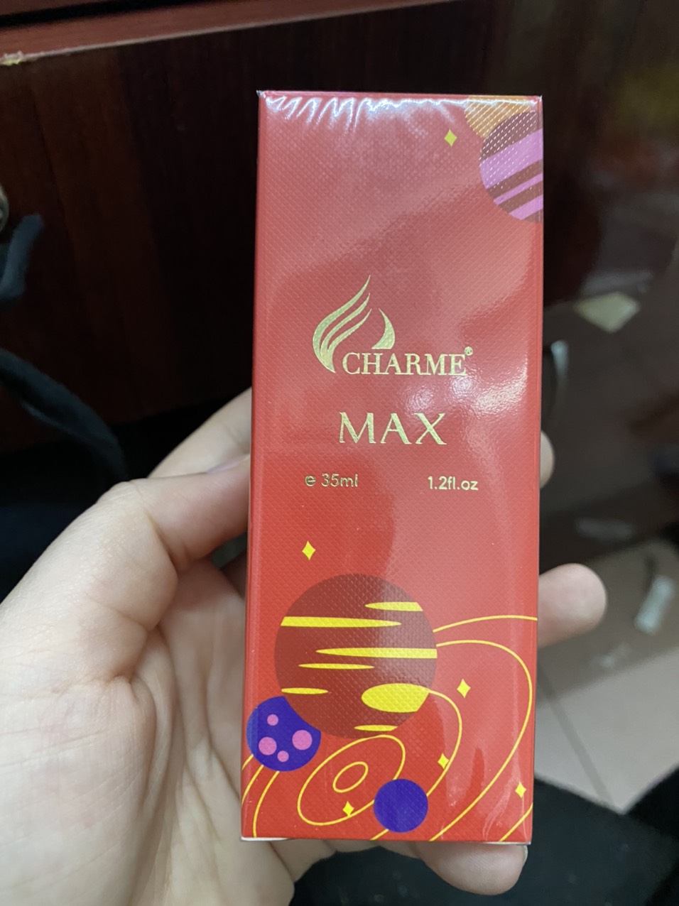 Nước hoa nữ Charme MAX 35ml chính hãng
