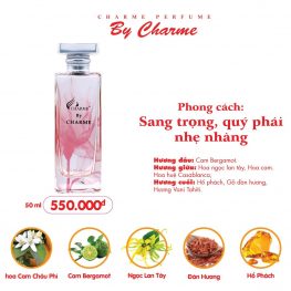Nước hoa nữ Charme BY Charme 50ml chính hãng