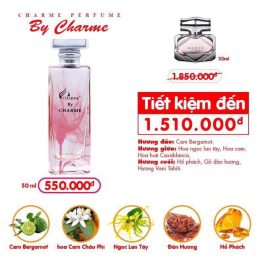 Nước hoa nữ Charme BY Charme 50ml chính hãng