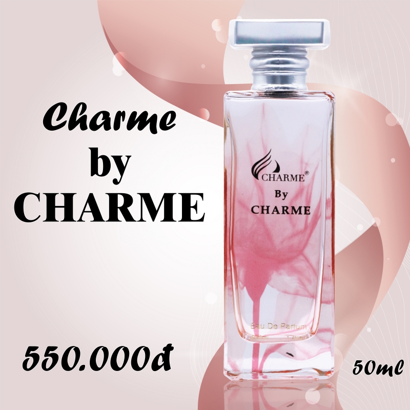 Nước Hoa Nữ Charme By Charme 50ml - 8938509617622