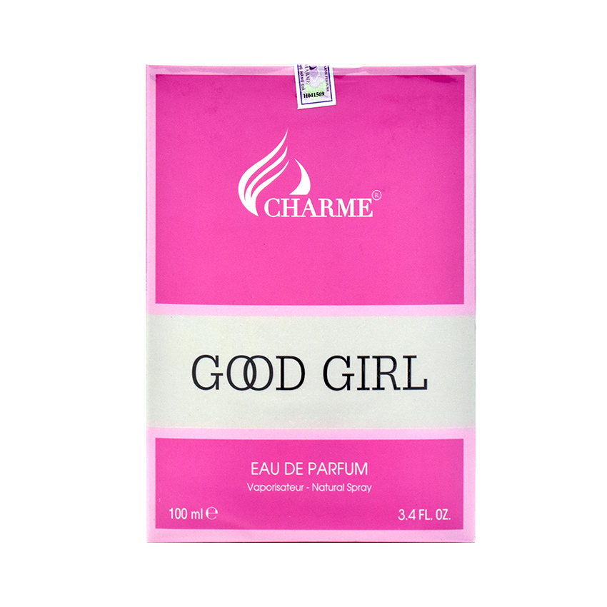 Nước hoa nữ Charme GOOD GIRL 100ml chính hãng - 8938509617189