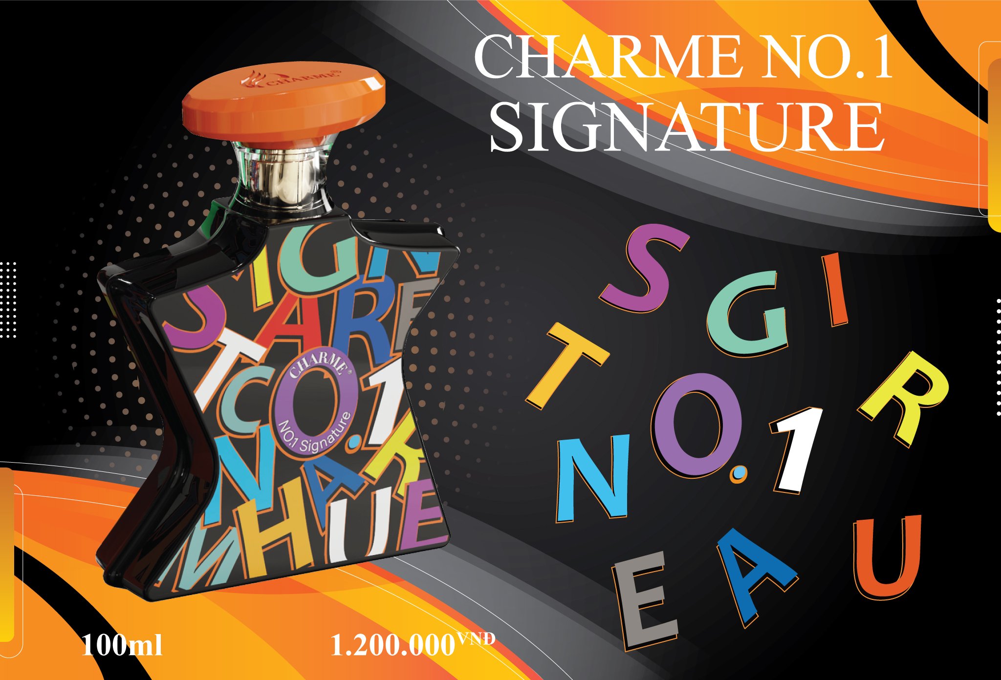 Nước hoa Charme No.1 Signature chính hãng