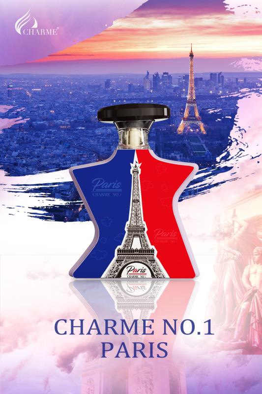 Nước Hoa Nữ Charme No.1 Paris 100ml - 8936194690470