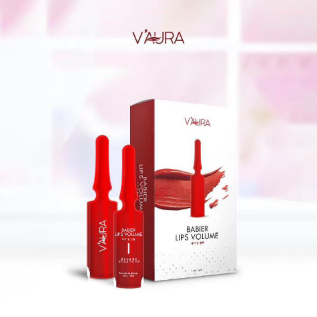 Tinh chất cấy màu môi Vaura Babier Lips Volume chính hãng