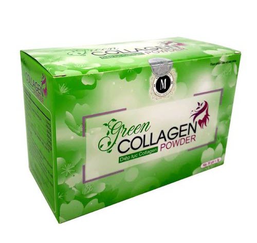 Diệp Lục Collagen Green Powder - 8936095910073