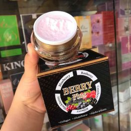 Kem face trị nám dưỡng trắng da Berry Plus Extra Whitening Cream - 8858955005647