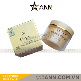 Kem body Livy's hộp vàng hàng Thái Lan chính hãng - 885004077776