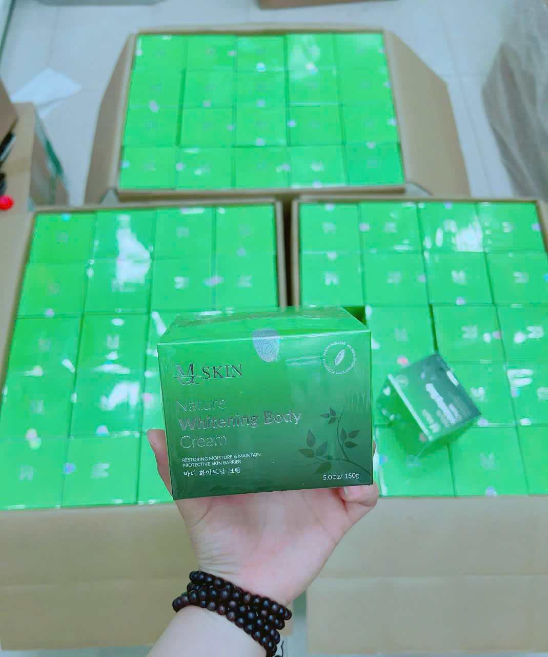 Kem Body Diệp Lục MQ Skin