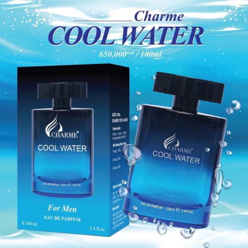 Nước hoa nam Charme Cool Water 100ml chính hãng