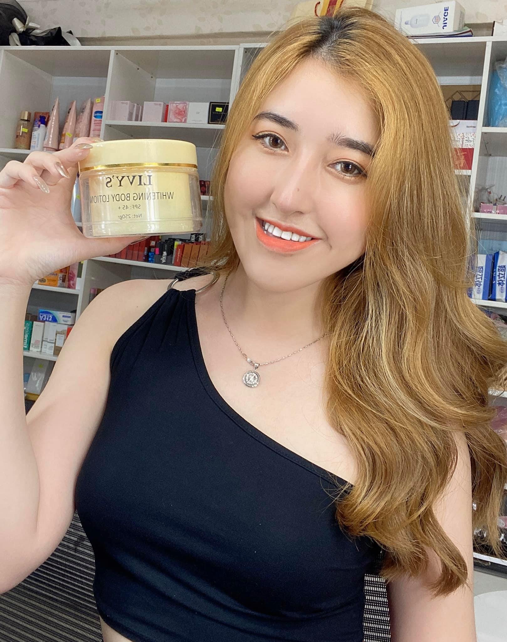 Kem Body Livys Hộp Vàng Thái Lan