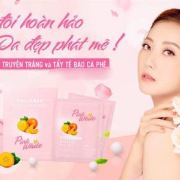 Ủ truyền trắng Pink White collagen hàng chính hãng - 8938534778022