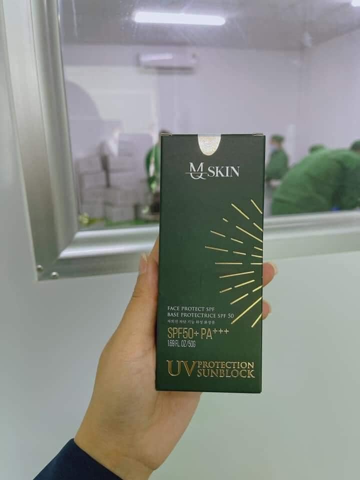 Kem Chống Nắng MQ Skin