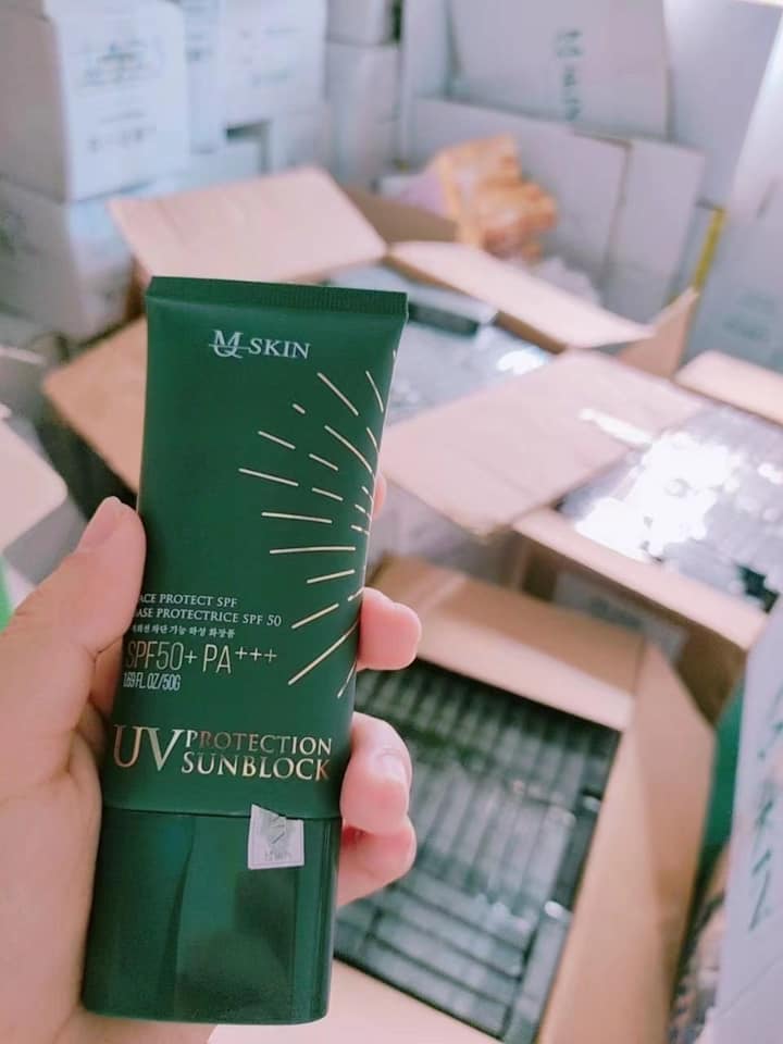 Kem Chống Nắng MQ Skin