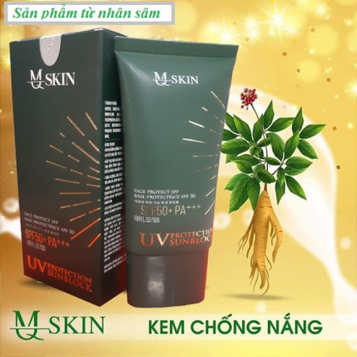 Kem Chống Nắng MQ Skin