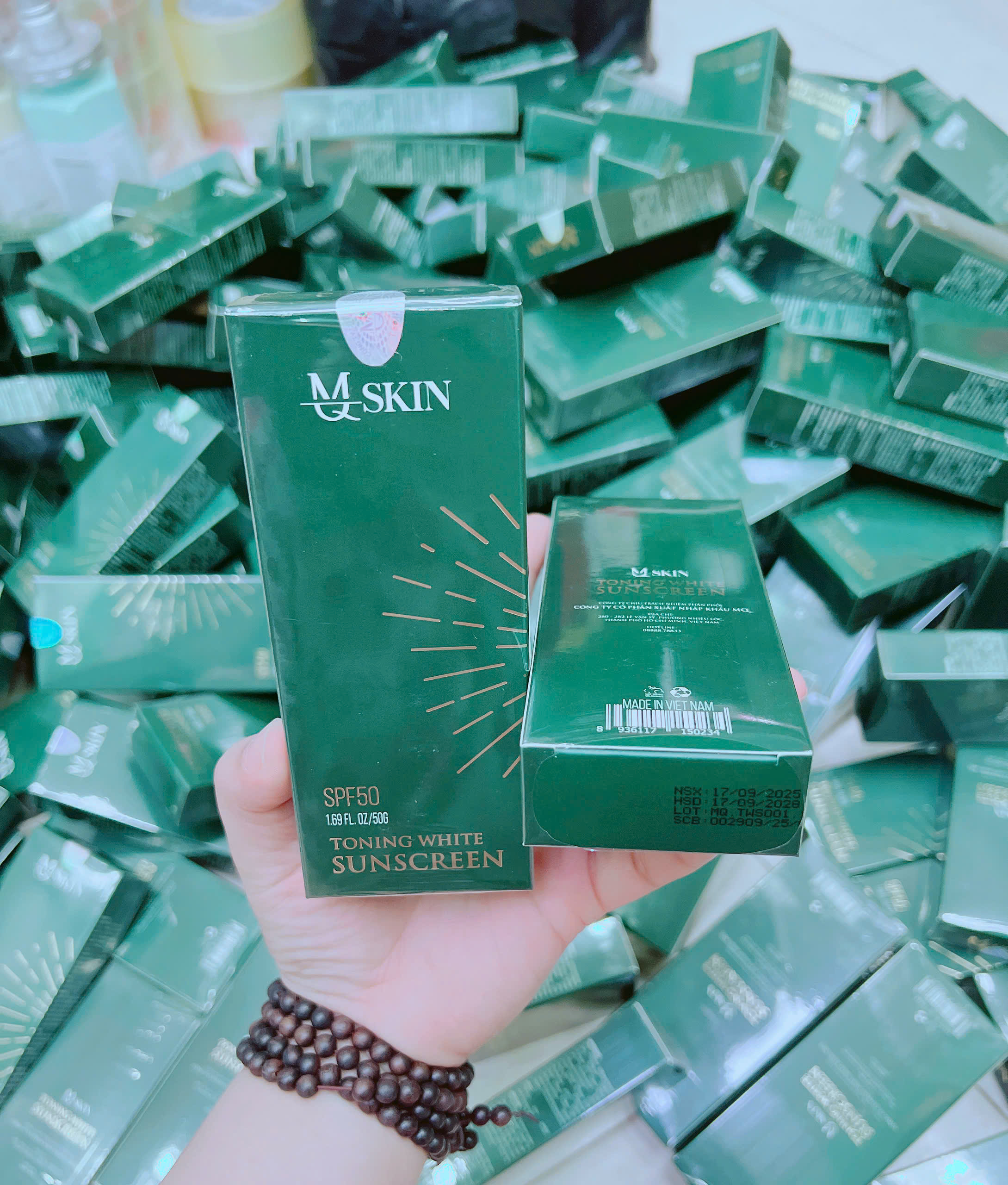 Kem Chống Nắng MQ Skin