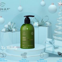 Bộ 3 đặc trị rụng tóc VIjully chính hãng