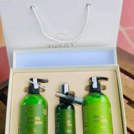 Bộ 3 đặc trị rụng tóc VIjully chính hãng