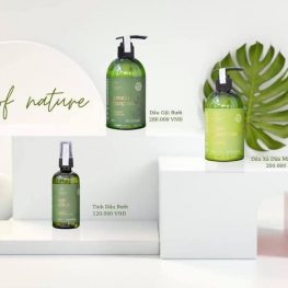 Bộ 3 đặc trị rụng tóc VIjully chính hãng
