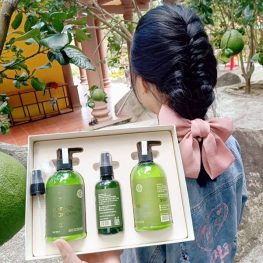Bộ 3 đặc trị rụng tóc VIjully chính hãng