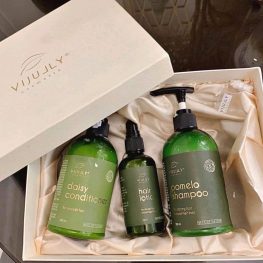 Bộ 3 đặc trị rụng tóc VIjully chính hãng