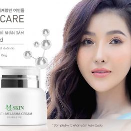 Kem thải chì nhân sâm MQ Skin làm mờ thâm nám tàn nhang - 8936117150111
