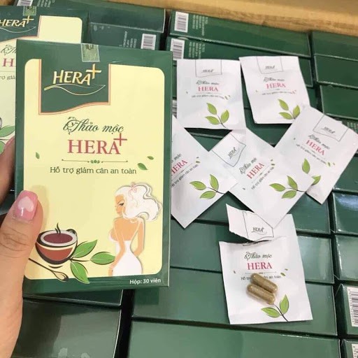 Viên Uống Giảm Cân Hera Plus