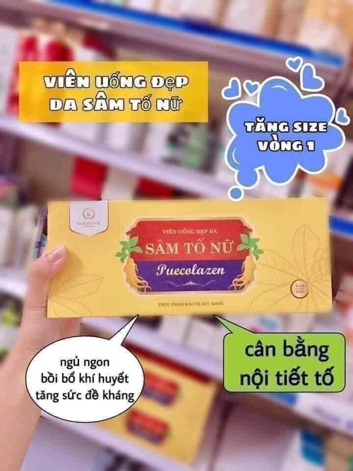 14689-135052399-1797336510442819-5919155264614190130-n-16.jpg Viên Uống Sâm Tố Nữ Collagen Puecolazen - 8938527095099