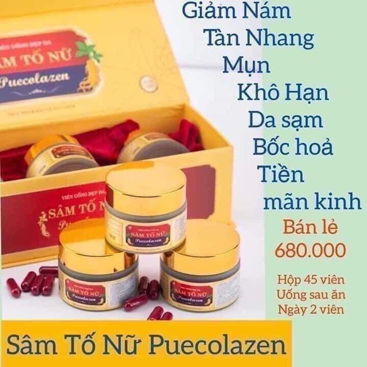 14689-94564686-10158070708190941-1546365930831872000-n-16.jpg Viên Uống Sâm Tố Nữ Collagen Puecolazen - 8938527095099