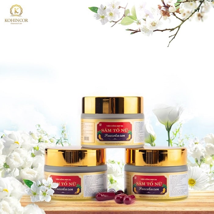 14689-cach-dung-sam-to-nu-4-16.jpg Viên Uống Sâm Tố Nữ Collagen Puecolazen - 8938527095099