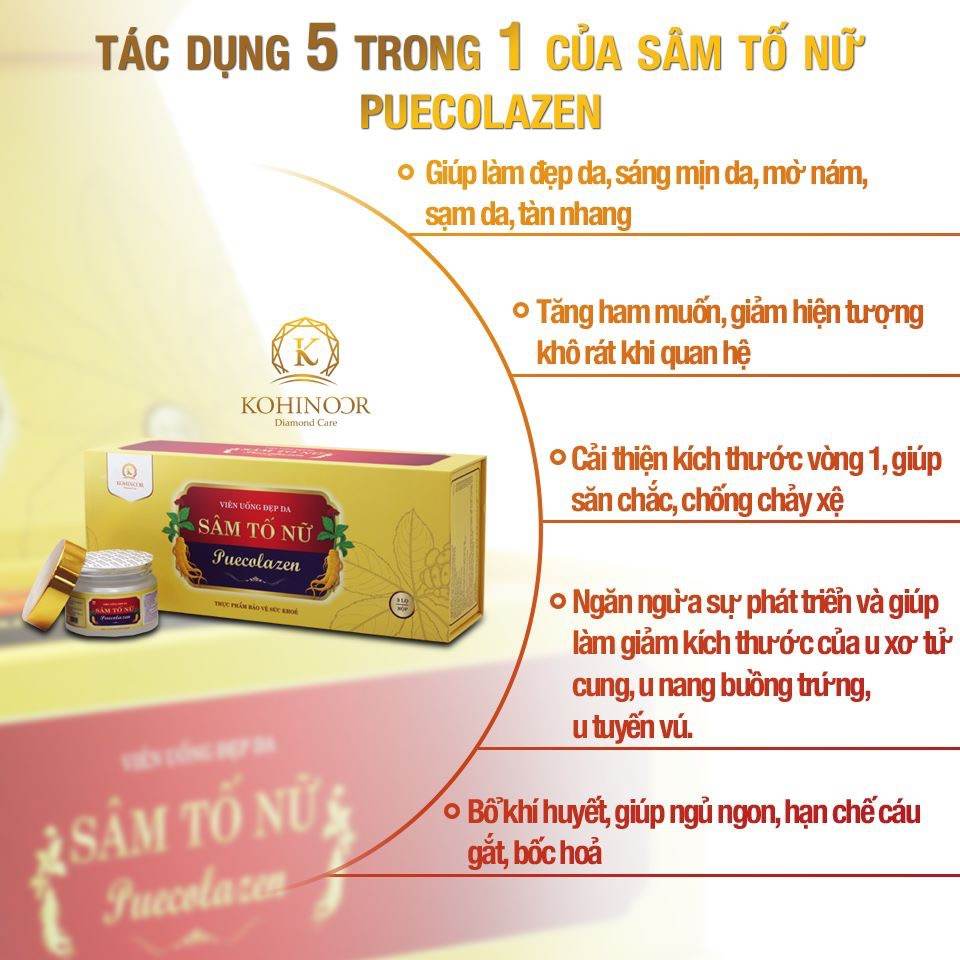 14689-sam-to-nu-collagen-2-16.jpg Viên Uống Sâm Tố Nữ Collagen Puecolazen - 8938527095099